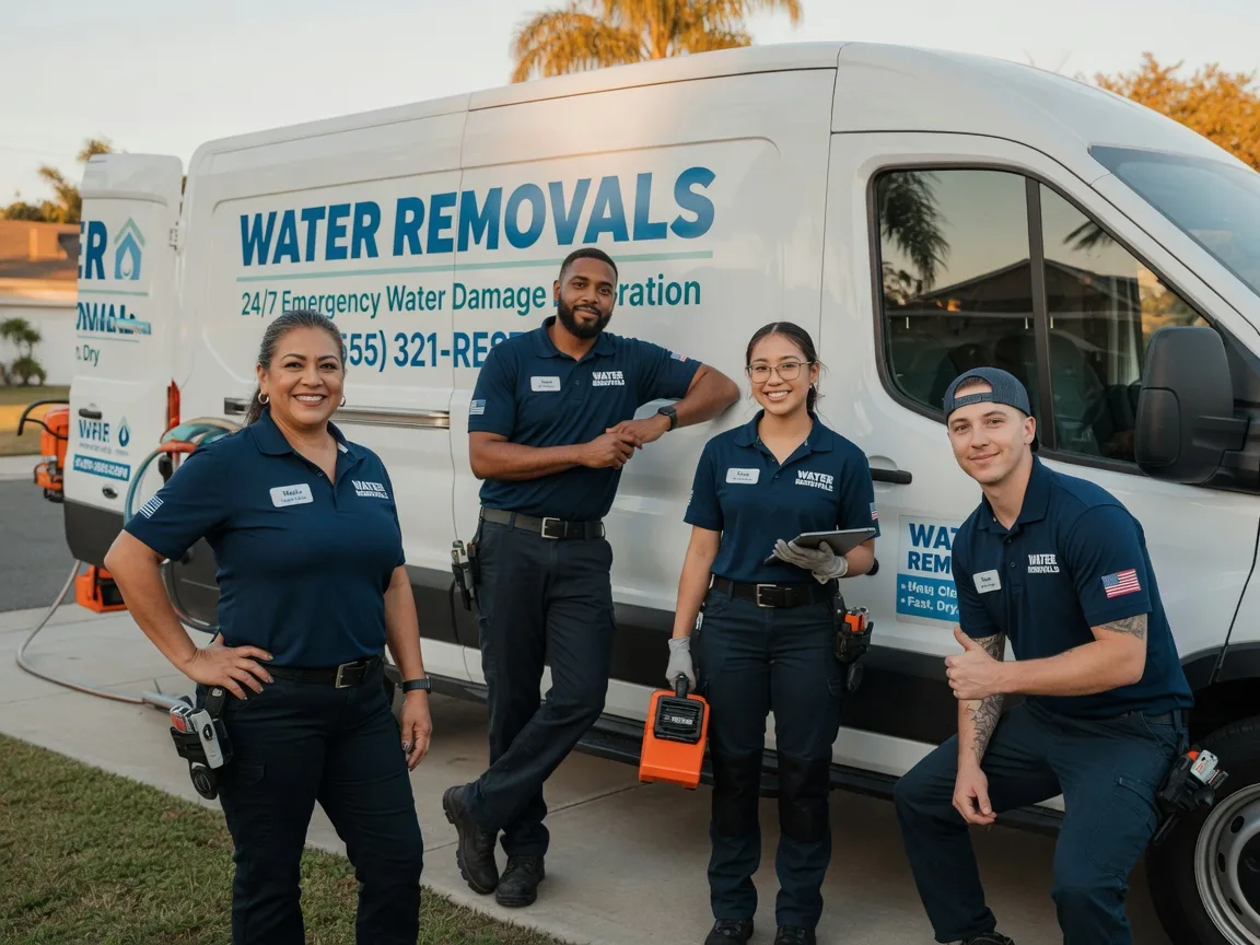 Water Removal company in Saratoga Springs, UT