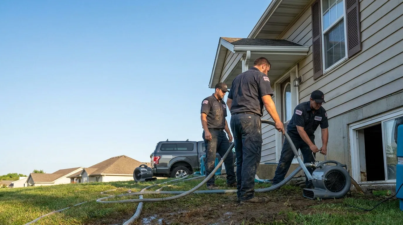 Water Removal in Saratoga Springs, UT near me